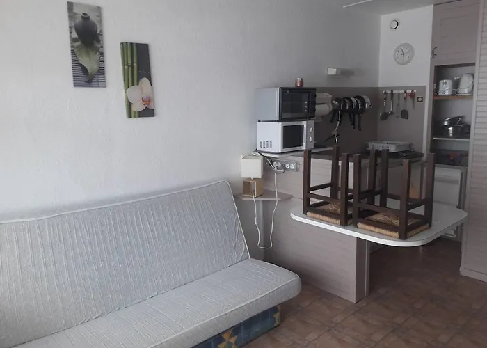 Confortable Avec Balcon Et Casier A Skis, 4/6 Personnes, Au Pied Des Pistes - Fr-1-602-40 Apartmán Arette